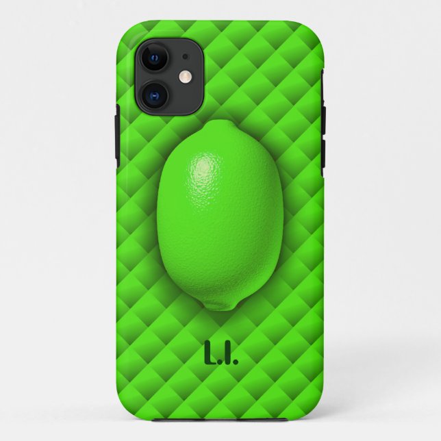 Lime iPhone 5 Coque (Dos)