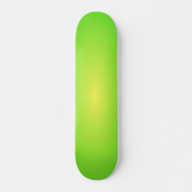 Lime Skateboard (Vorne)