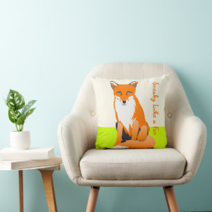 Lime Sneaky comme un Coussin Fox Fox