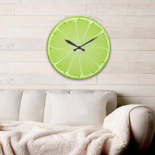 Lime Time Party Fun Uhr