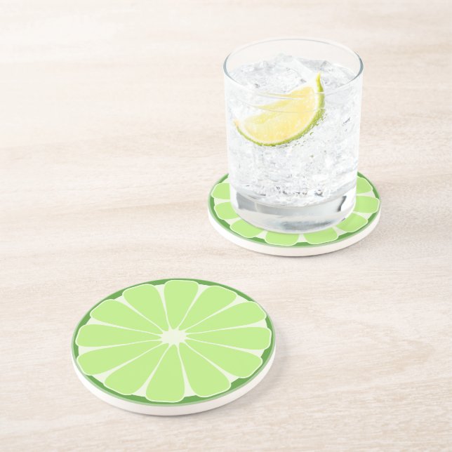 Lime-Untersetzer Untersetzer (Seite)