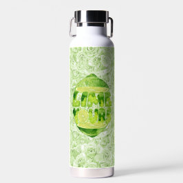 Lime Votre Vacuum Bouteille d'eau isolée 22 oz