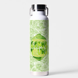 Lime Votre Vacuum Bouteille d'eau isolée 32 oz