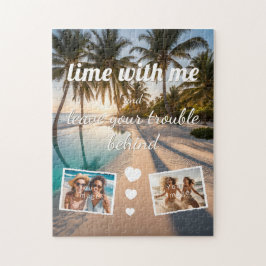 lime with me, leave trouble behind, Foto Vorlage