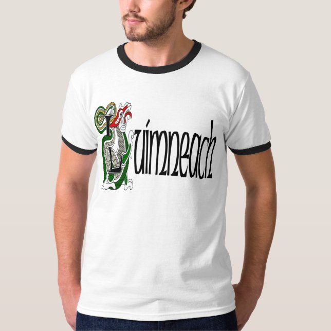 Limerick (Gälisch) T-Shirt (Vorderseite)