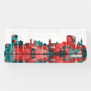 Limerick Ireland Skyline Banner
