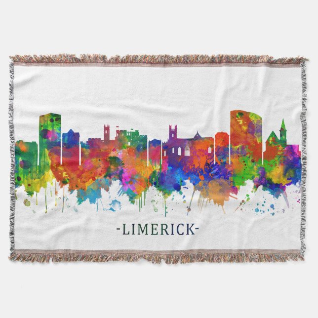 Limerick Ireland Skyline Decke (Vorderseite)