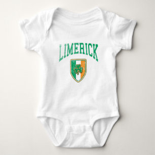 LIMERICK Irland Baby Strampler