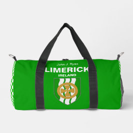 Limerick Irland - Irisch Personalisiert Duffle Bag