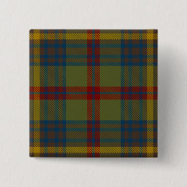 Limerick Landkreis Irish Tartan Button