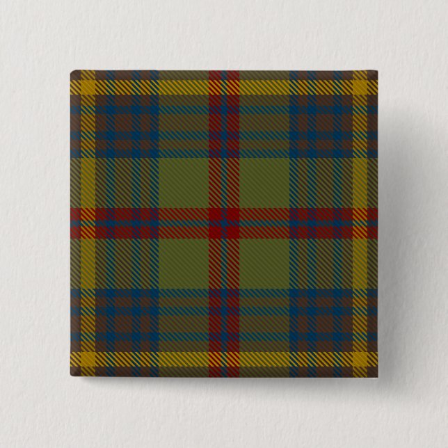 Limerick Landkreis Irish Tartan Button (Vorderseite)
