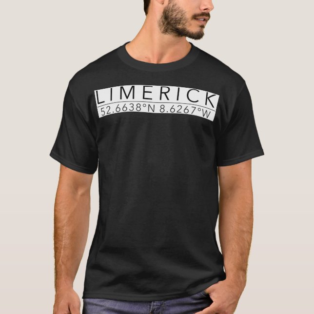 Limerick T-Shirt (Vorderseite)