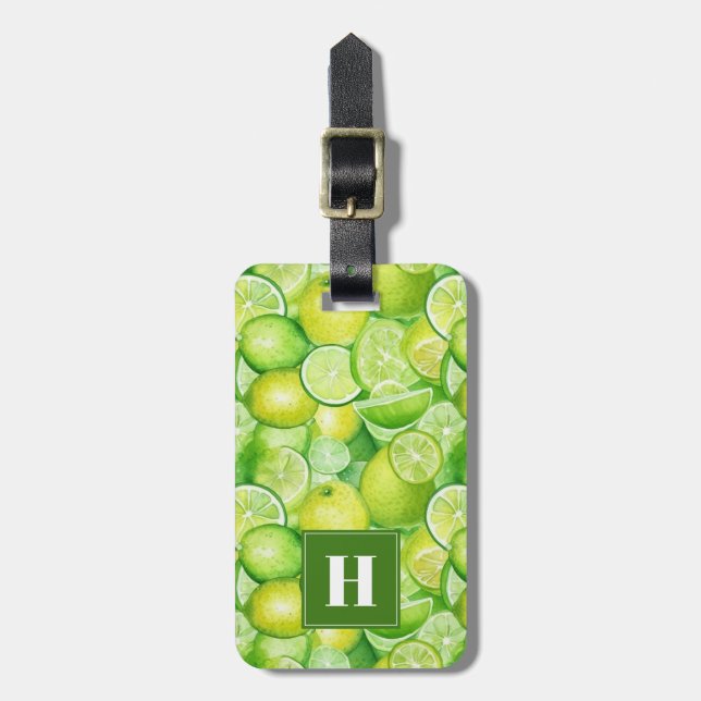 Limes Gepäckmarken Gepäckanhänger (Vorderseite vertikal)