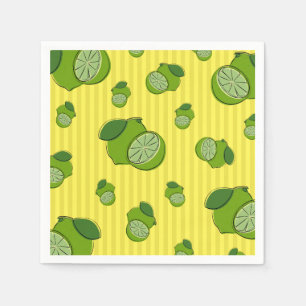 Limes Illustration Serviette