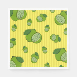 Limes Illustration Serviette