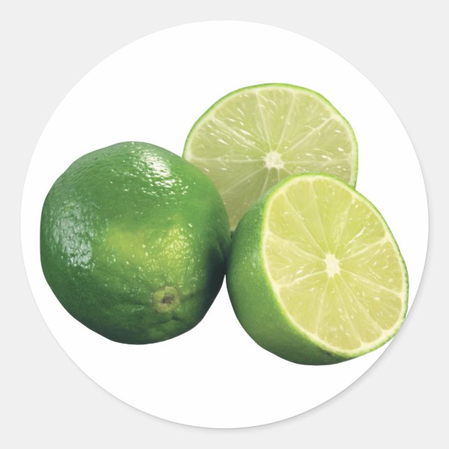 Limes Runder Aufkleber (Vorderseite)