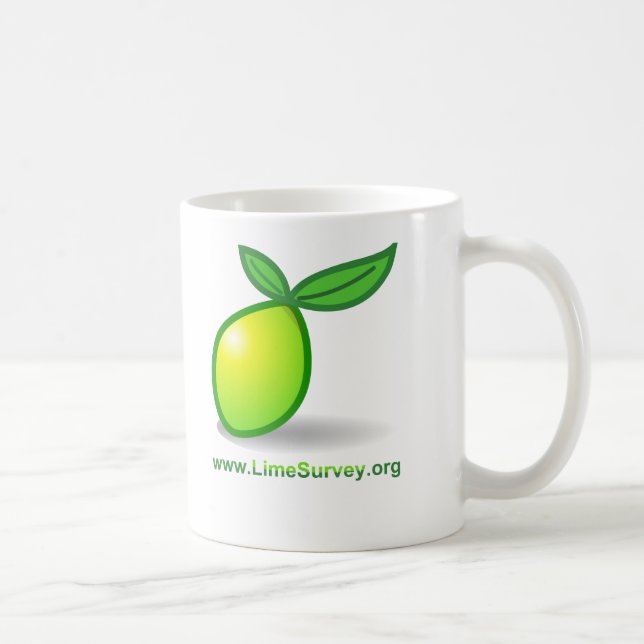LimeSurvey schlicht Kaffeetasse (Rechts)