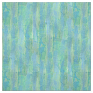 Limette Grünes Aqua Türkis Blaues Wasserfarbmust Stoff