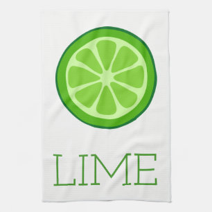 Limette Handtuch