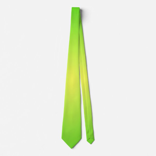 Limette Krawatte (Vorderseite)