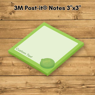 Limette Post-it Klebezettel