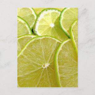 Limette Postkarte