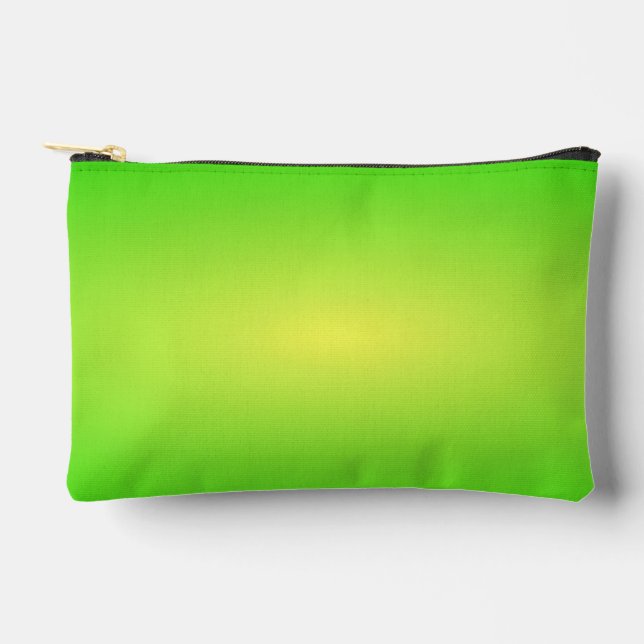 Limette Zubehörtasche (Vorderseite)