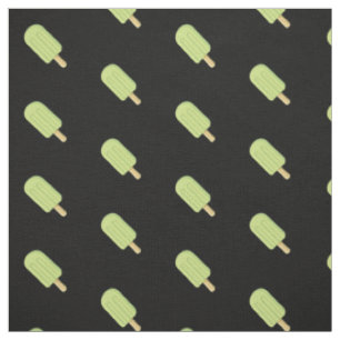 Limetten-Eis-Stick-Muster Stoff