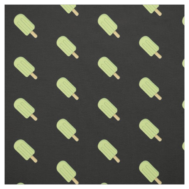 Limetten-Eis-Stick-Muster Stoff (Muster)