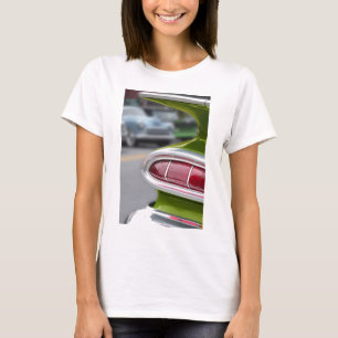 Limetten Grün Fin T-Shirt