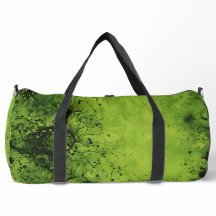 Limetten-Grüne Grunge mit schwarzen Akzenten