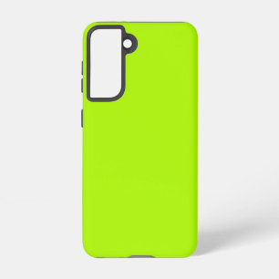 Limettengrüne Solid-Farbe Samsung Galaxy Hülle