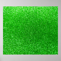Limettengrüner Glitzer
