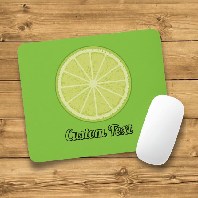 Limettenscheibe Mousepad (Von Creator hochgeladen)