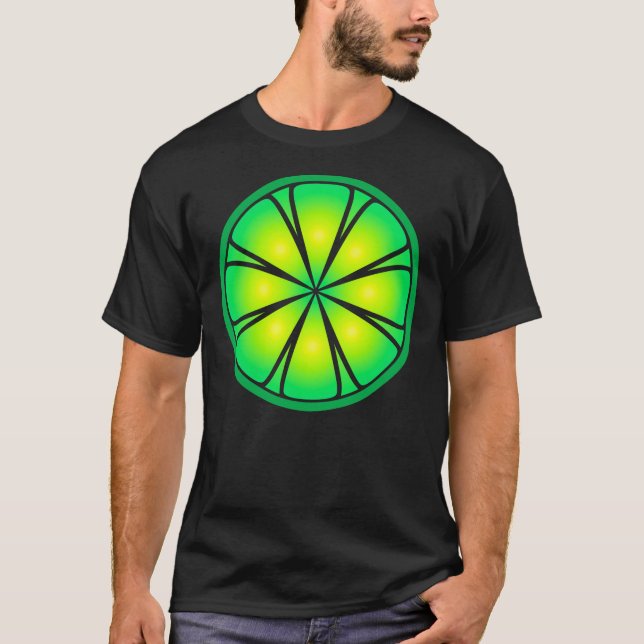 Limewire-Aufkleber T-Shirt (Vorderseite)