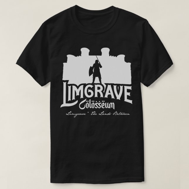 Limgrave Colosseum T-Shirt (Design vorne)