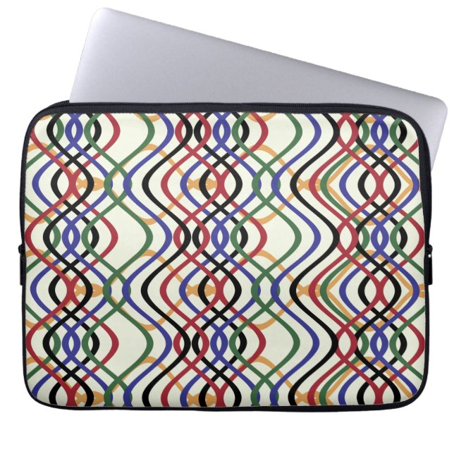 Liminal-Laptop-Hülle Laptopschutzhülle (Vorderseite)