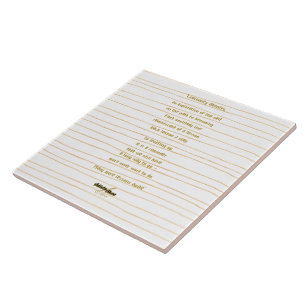 Liminality Keramik Tile von Poet Adiela Akoo Fliese