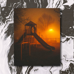 Liminer Horror Postkarte