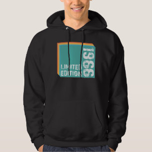 Limit Edition 1966 Geburtstag Hoodie