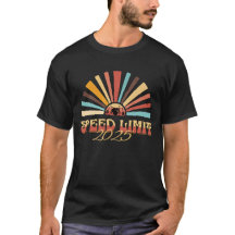 Limite de vitesse 2025 T-shirt Retro Sunburst