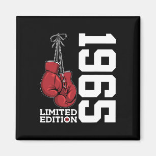 Limited Edition 1965 Boxer 60th Birthday Boxing Magnet
