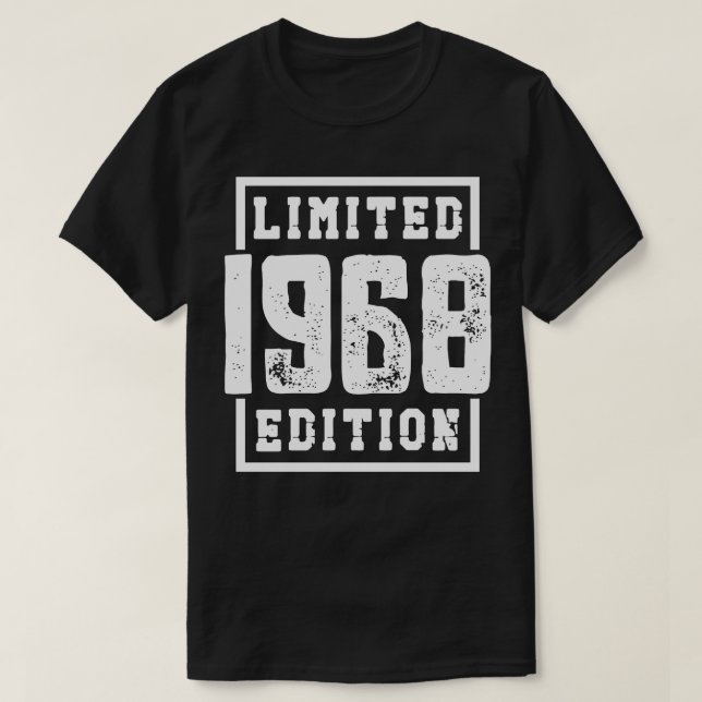 Limited Edition 1968 T-Shirt (Design vorne)