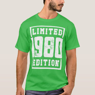 Limited Edition 1980 T-Shirt