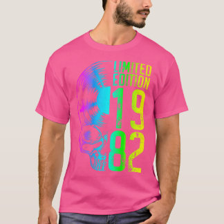 Limited Edition 1982 Vintager Vinyl Record Lover G T-Shirt
