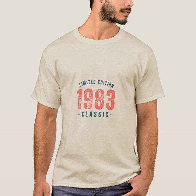 Limited Edition - 1983 Classic T-Shirt (Vorderseite)