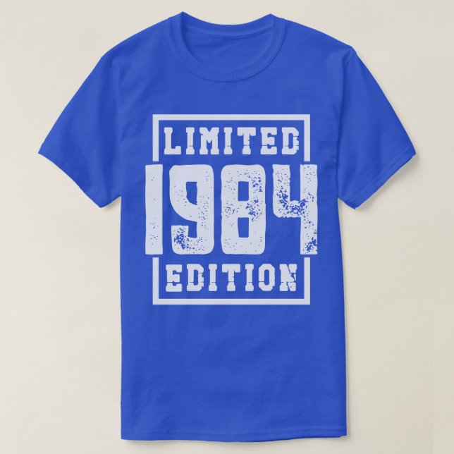 Limited Edition 1984 T-Shirt (Design vorne)