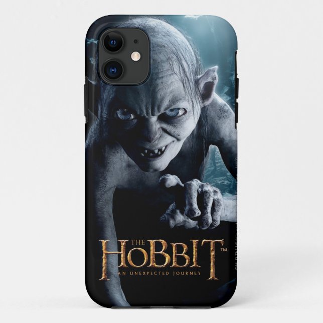 Limited Edition Artwork: GOLLUM™ Case-Mate iPhone Hülle (Rückseite)