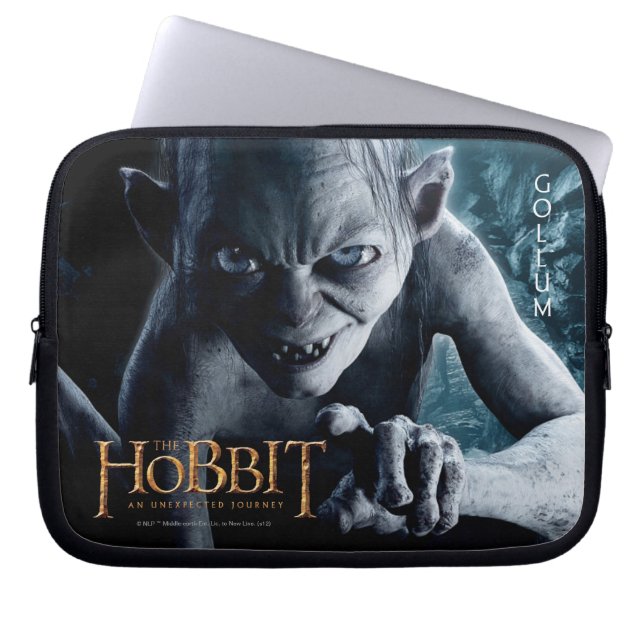 Limited Edition Artwork: GOLLUM™ Laptopschutzhülle (Vorderseite)