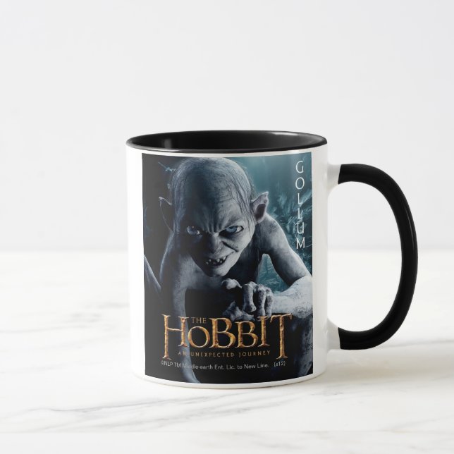 Limited Edition Artwork: GOLLUM™ Tasse (Rechts)